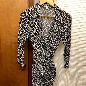 Maggy London Wrap Dress